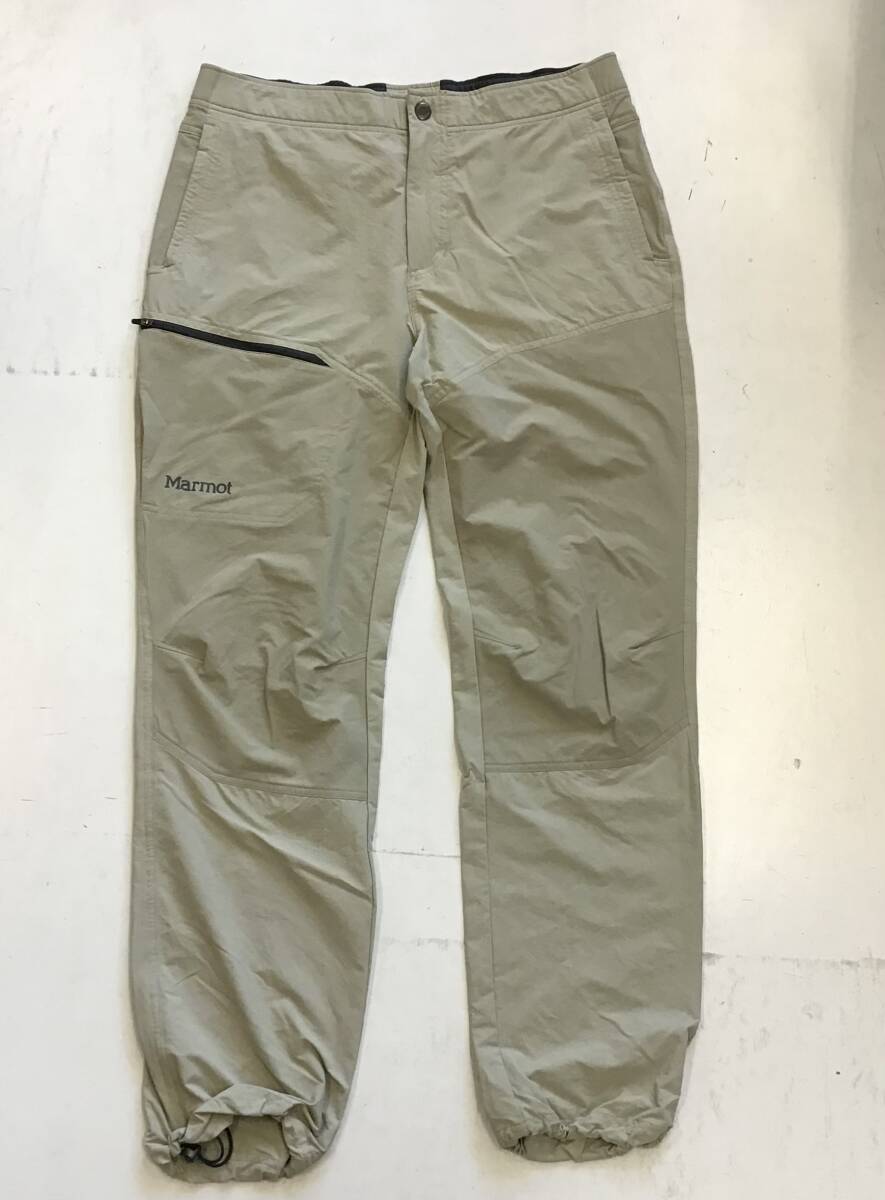 《 H 681 》Marmot マーモット パンツ ナイロンパンツ アウトドア レジャー サイズ34 ボトムス 1円スタート アメリカ古着 古着卸拍卖