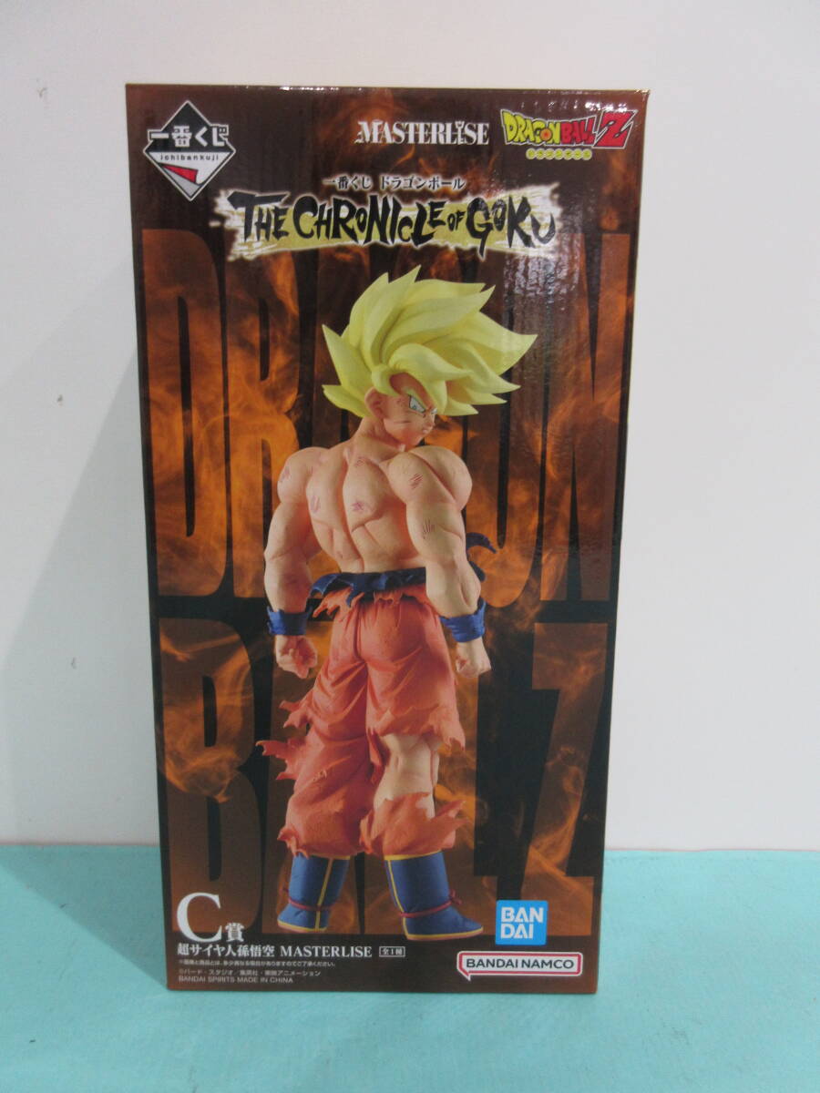 084)一番くじ ドラゴンボール THE CHRONICLE OF GOKU C賞 超サイヤ人孫悟空 MASTERLISE フィギュア拍卖