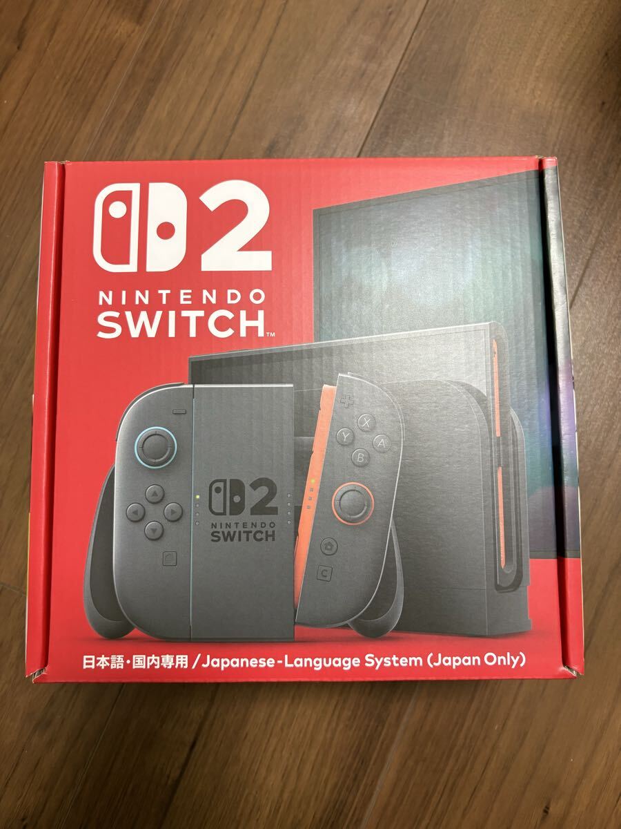 Nintendo Switch2 本体 日本語・国内専用【保証無し】ニンテンドースイッチ2 任天堂 新品未開封 国内正規品拍卖