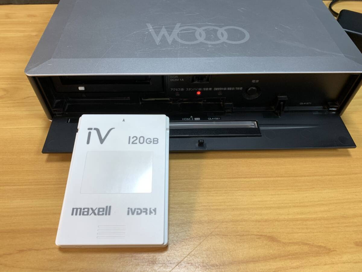 日立/デジタルチューナー/UM-IV700/IVDR-S 120GB拍卖