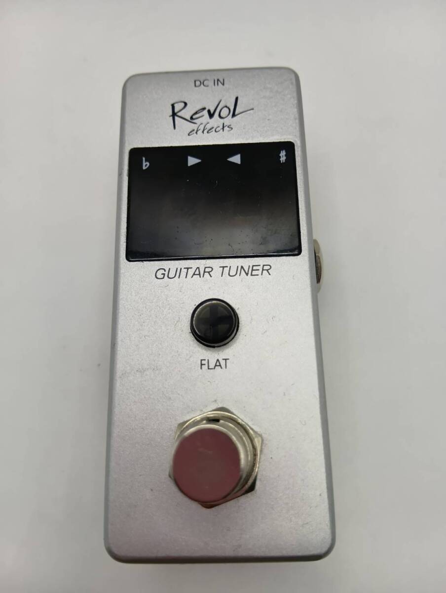 Revol effects ギター チューナー シルバー アダプター 中古品拍卖