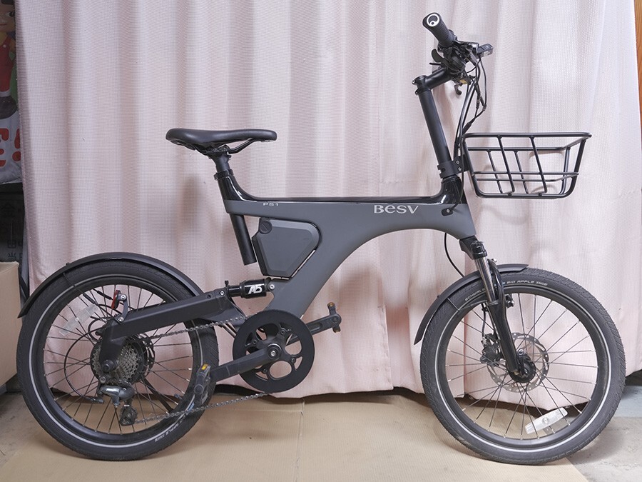M0810【直接渡し可能】BESV PS1 20インチ Gray Storm 整備品拍卖