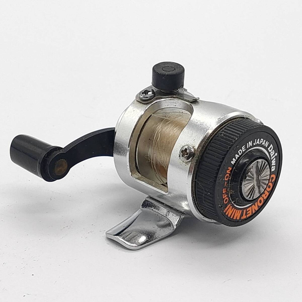 1円~■ DAIWA ダイワ CORONET MINI コロネット ミニ スピンキャストリール 釣具 【13275】拍卖