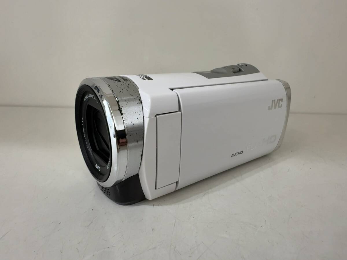 JVCケンウッド FULL HD GZ-HM390-W ビデオカメラ ★42322拍卖