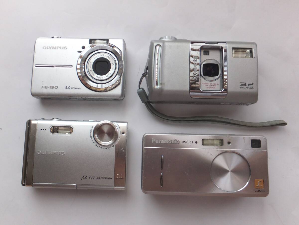 OLYMPUS FE-190 、μ730 SanyoJ1 PanasonicDMC-F1拍卖