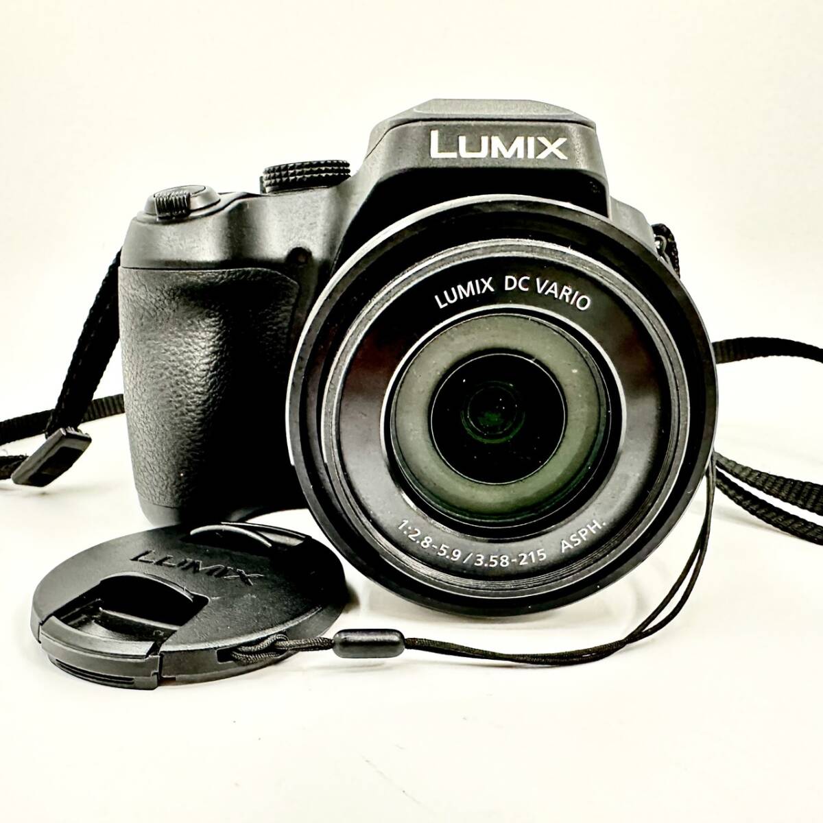 売り切り!Panasonic LUMIX DC-FZ85 光学60倍ズーム 20-1200mm 4K コンパクトデジタルカメラ 動作確認済 バッテリー・SD32GB付拍卖