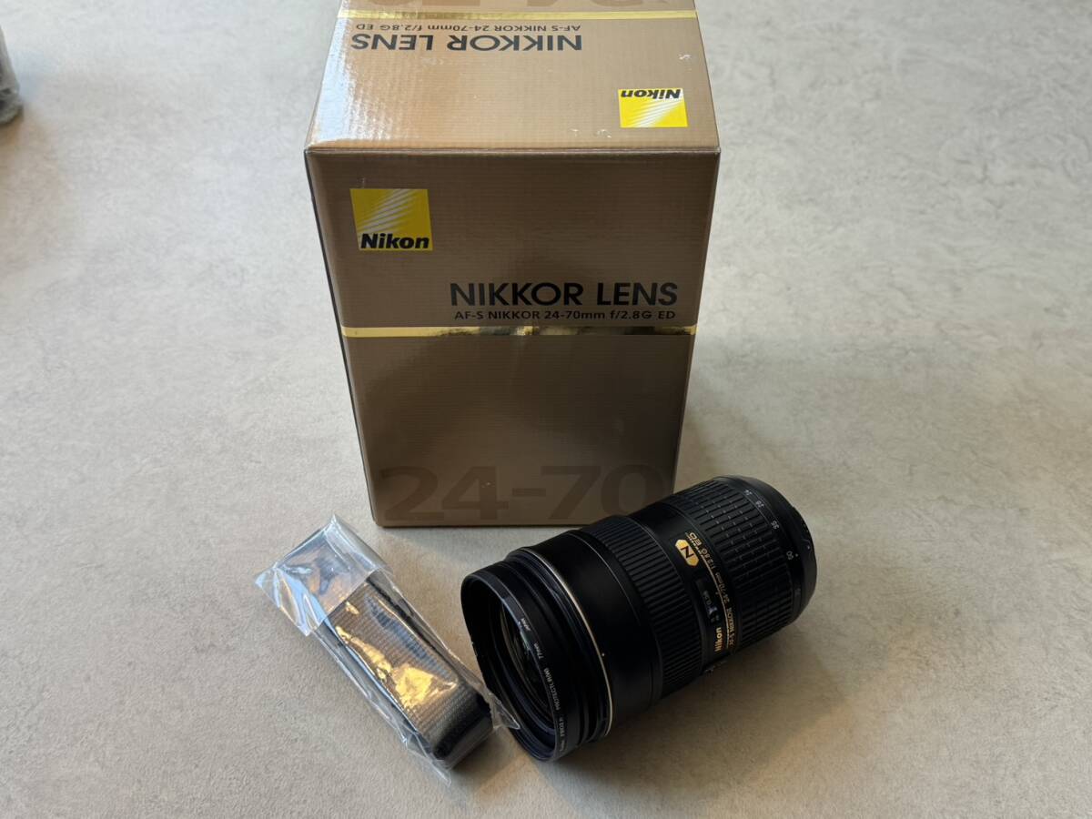 ★箱付き★ Nikon AF-S 24-70mm f/2.8G ED ニコン オートフォーカス AF レンズ拍卖