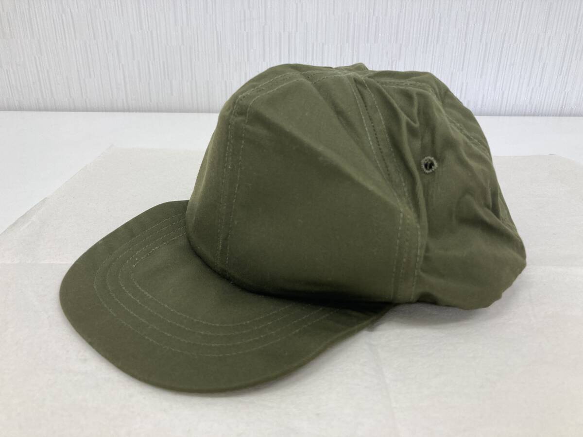 ネコf 米軍 アメリカ フィールド キャップ ③ Hot Weather ホットウェザー OG-106 サイズ 7 1/4 DSA 100 77 C 1366 1977年 ミリタリー 帽子拍卖