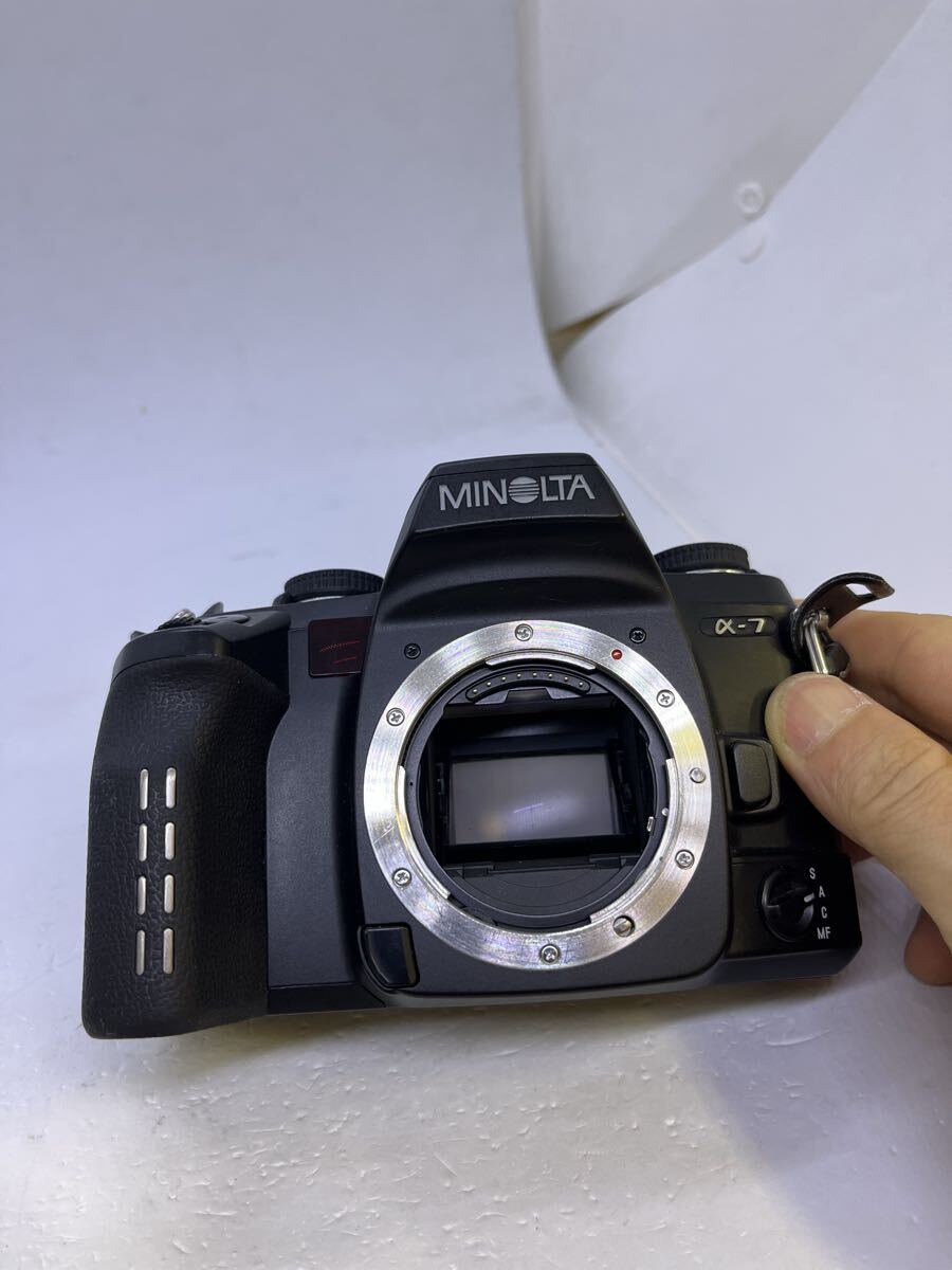1円~ MINOLTA a7 ミノルタ a 7 ジャンク拍卖