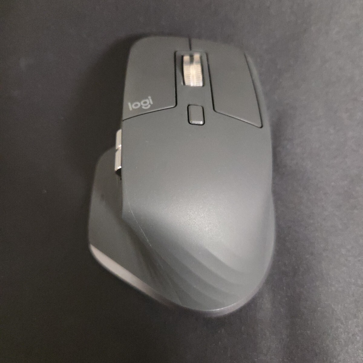 Logicool MX Master 3 ワイヤレスマウス グラファイト拍卖