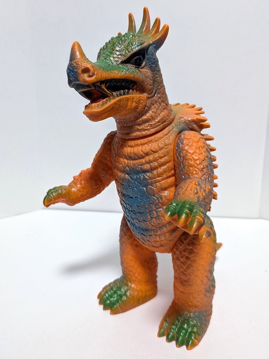 ブルマァク アンギラス◇約200ミリ スタンダードサイズ ソフビ◇1970年発売◇東宝映画「怪獣総進撃」登場拍卖