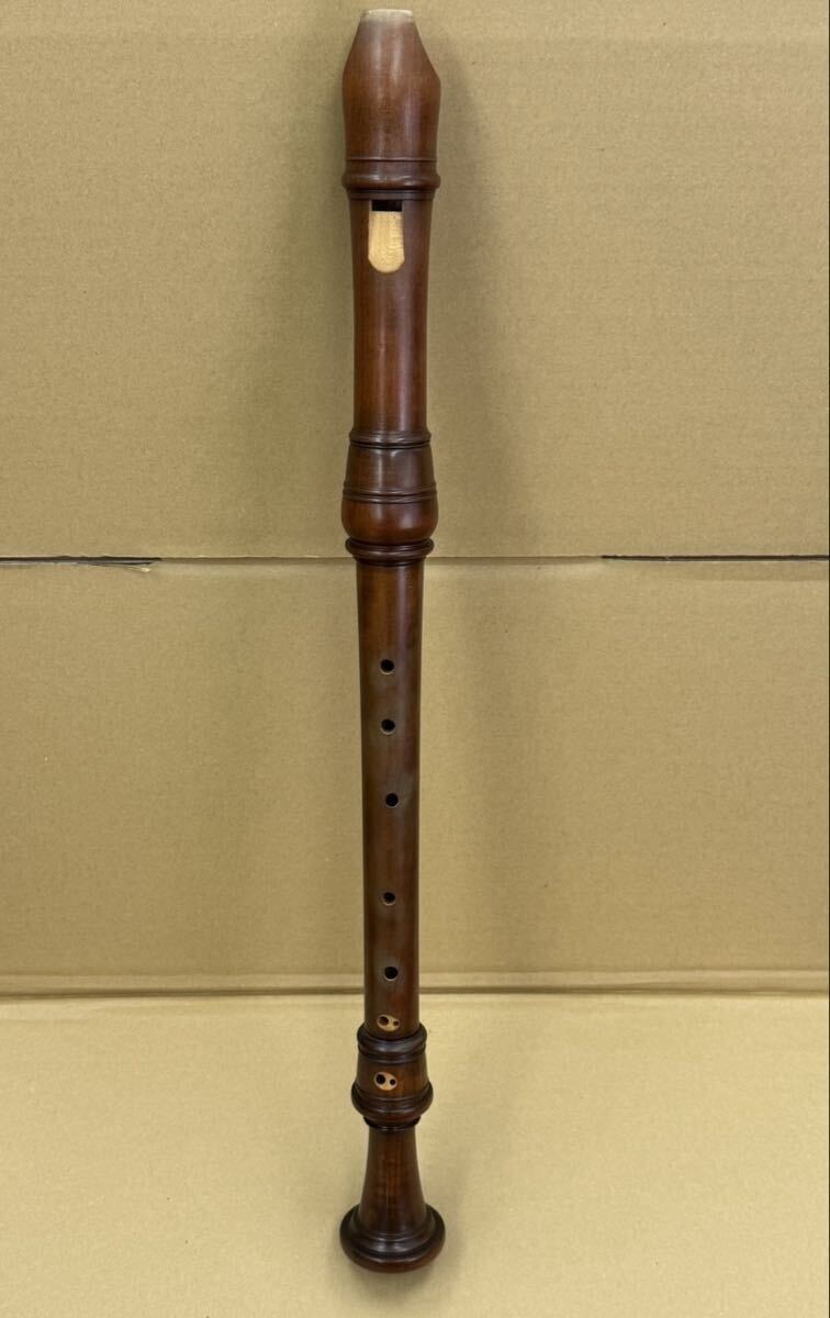 Takeyama アルトリコーダー 約62cm タケヤマ 楽器拍卖