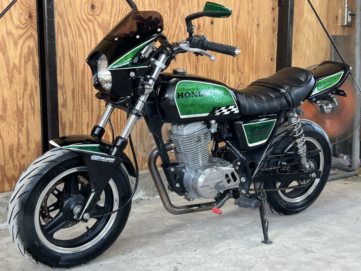 ★エンジン始動 フルカスタム車★ホンダ エイプ100 HC07 レスポンス抜群 走行テスト済 各種社外パーツ 売り切り 埼玉県川口市より拍卖