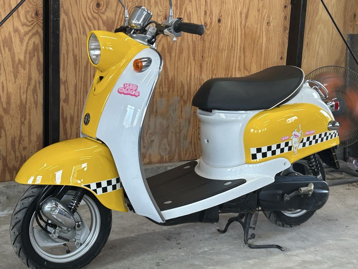 ★奇跡の実走行147km 実働ベース車両★ヤマハ ビーノ SA10J 2st 50cc 限定車 書類あり 売り切り 埼玉県川口市より拍卖
