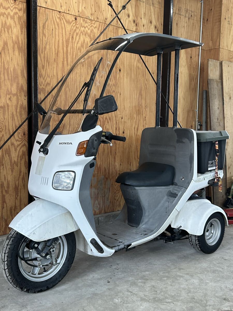 ★修理ベース車両 現状車★ホンダ ジャイロキャノピーFI TA03 86033km インジェクション ベース車 売り切り 埼玉県川口市より拍卖