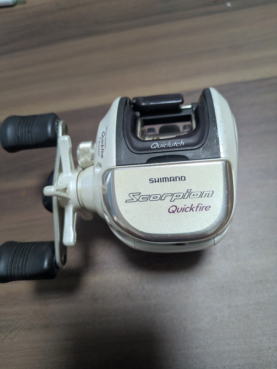 シマノ スコーピオン クイックファイヤー ベイトリール SHIMANO Scorpion Quickfire拍卖