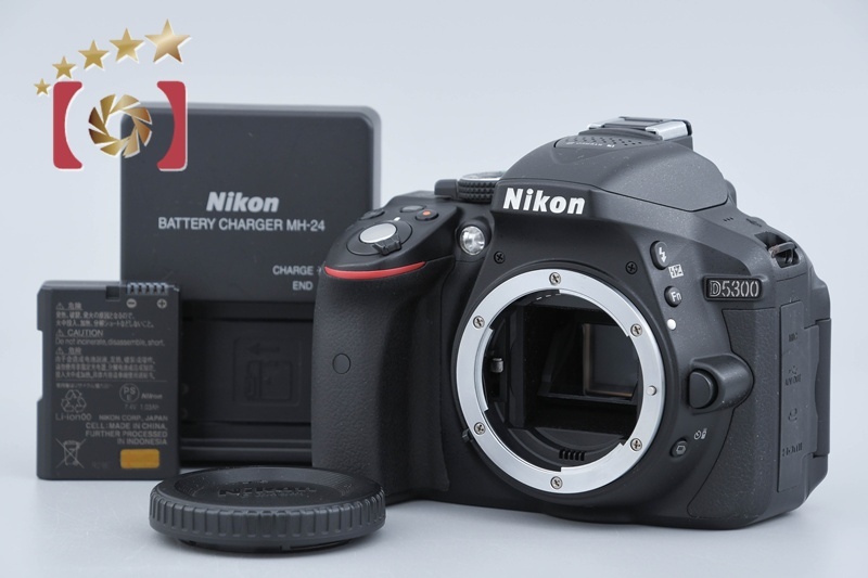【中古】Nikon ニコン D5300 デジタル一眼レフカメラ拍卖