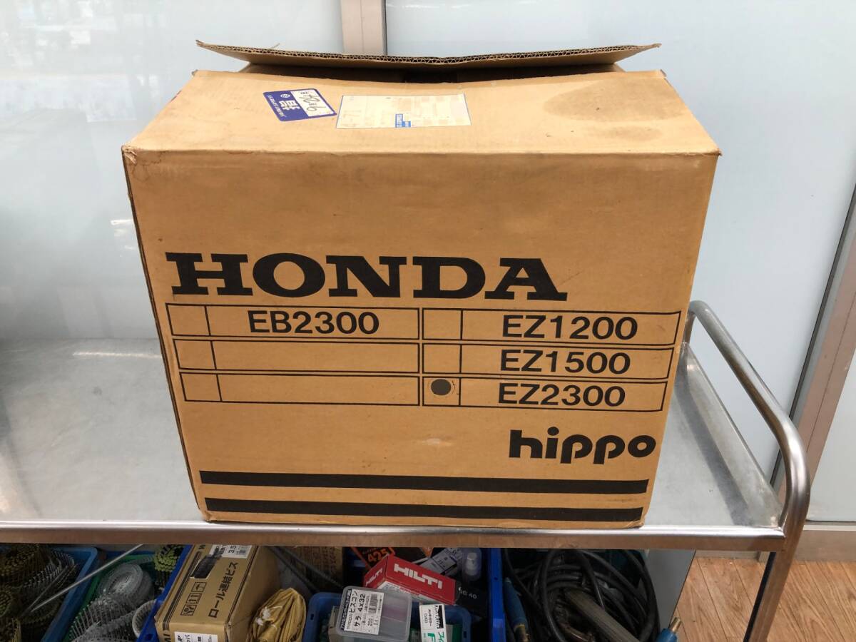 未使用中古品 エンジン工具 ホンダ HONDA 発電機 EZ2300 本体のみ.アウトドア.屋外作業.ジェネレーター.4st無鉛ガソリン. IT0WYKUKHHYG拍卖