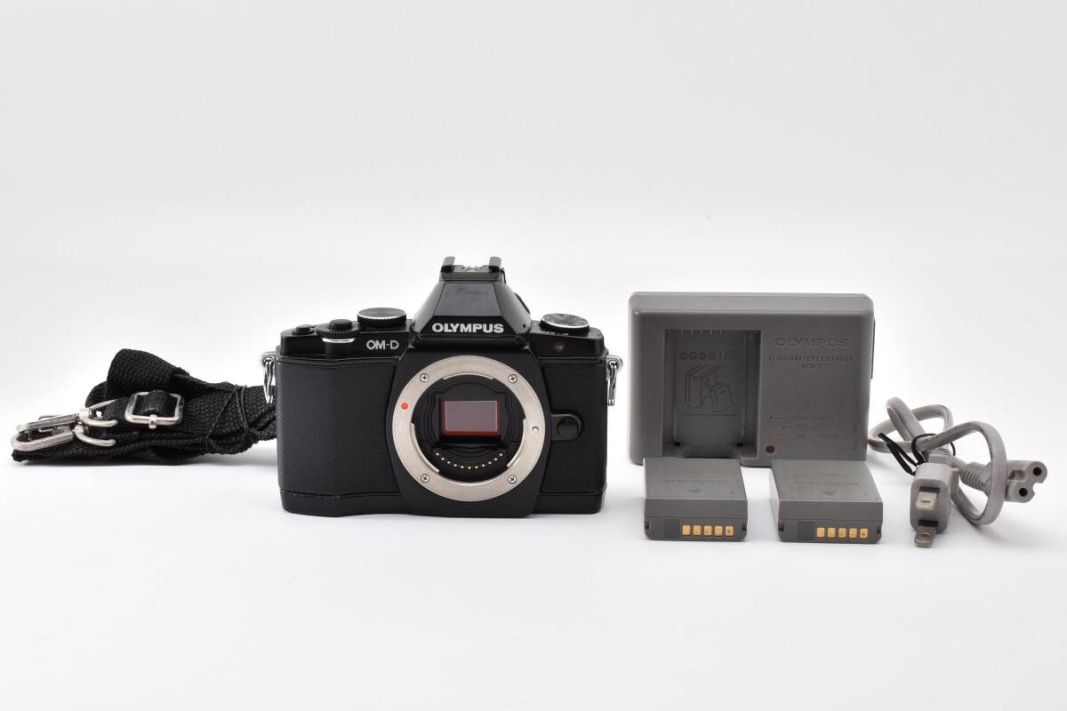 OLYMPUS オリンパス OM-D E-M5 ボディ ♯5244拍卖