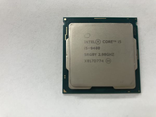 Intel Core i5-9400 (bulk LGA1151/6C/6T/L3 9M/UHD630/TDP65W 起動確認済拍卖