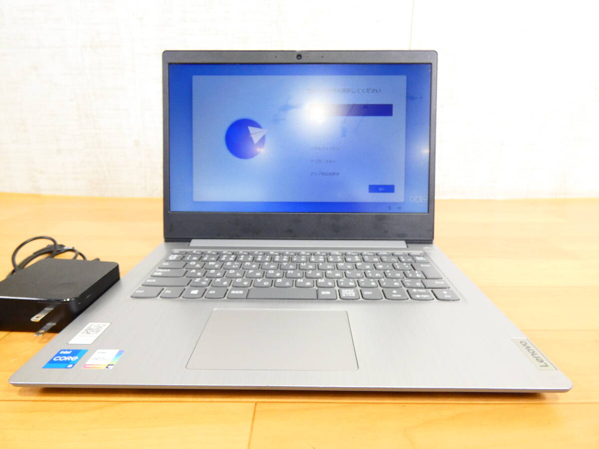 Lenovo IdeaPad 3 14ITL05 ノートパソコン Core i5-1135G7 2.40GHz/8GB/256GB/Windows11 @80 (8)拍卖