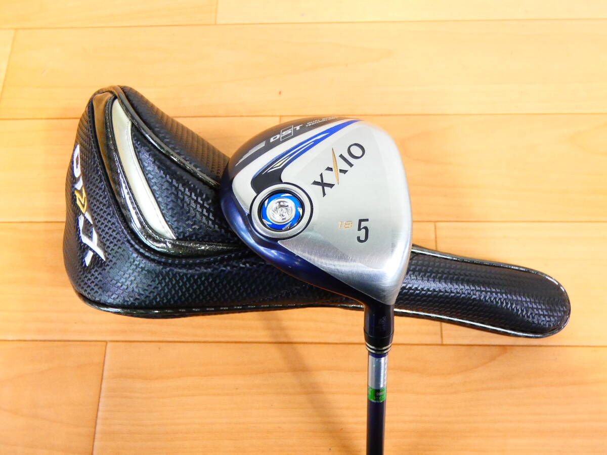 (K-9) ダンロップ ゼクシオ XXIO 9 フェアウェイウッド 5W 18° フレックス:R ゴルフクラブ@160(8)拍卖