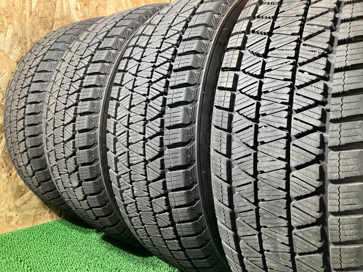 札幌発☆バリ山!ブリヂストン ブリザック DM-V3 225/60R17 4本 売切り拍卖