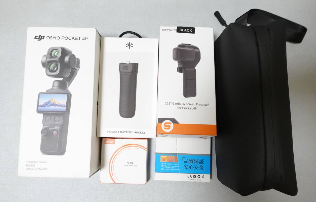 DJI OSMO Pocket 4P拍卖