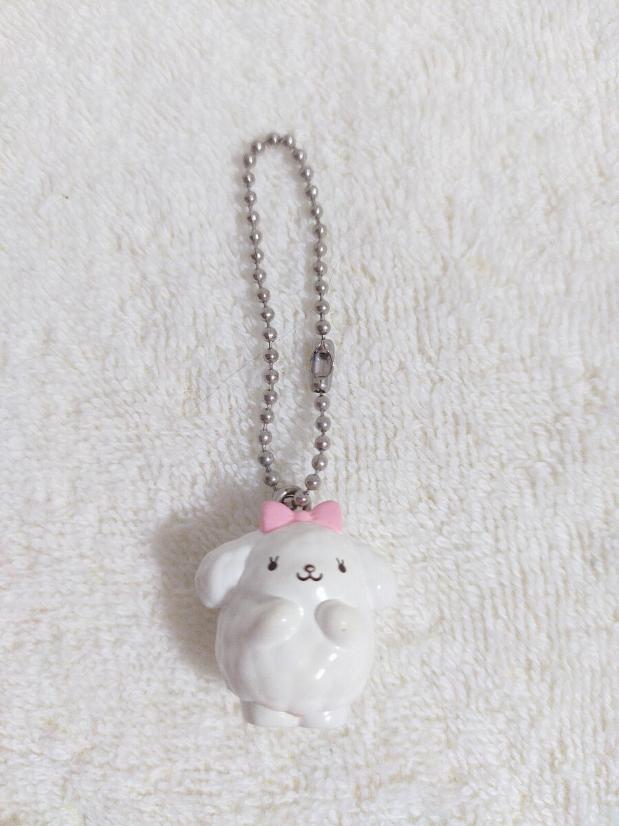 ポムポムプリン マカロン サンリオ ボールチェーン キーホルダー拍卖
