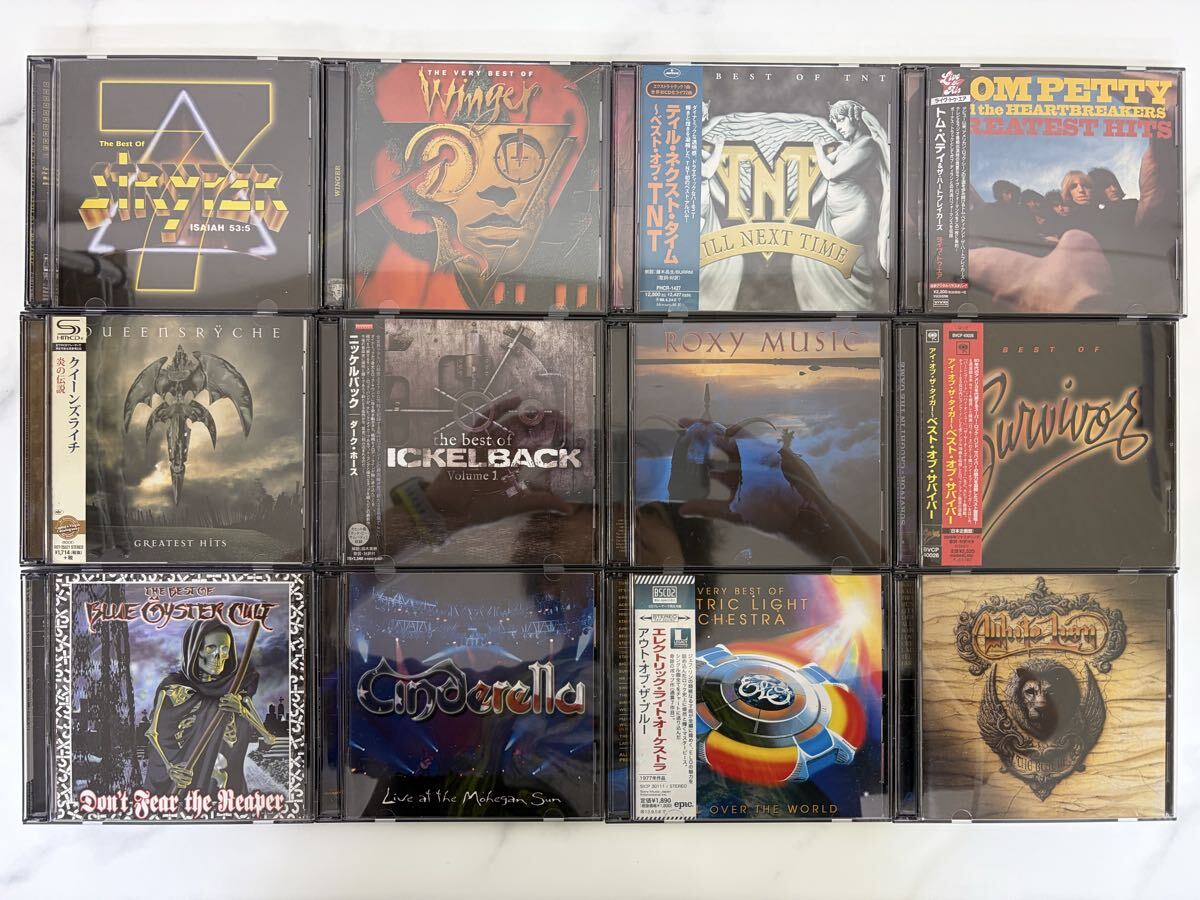 洋楽 CD 24枚 おまとめセット ロック ハードロック ヘヴィメタル デスメタル #0805-1拍卖