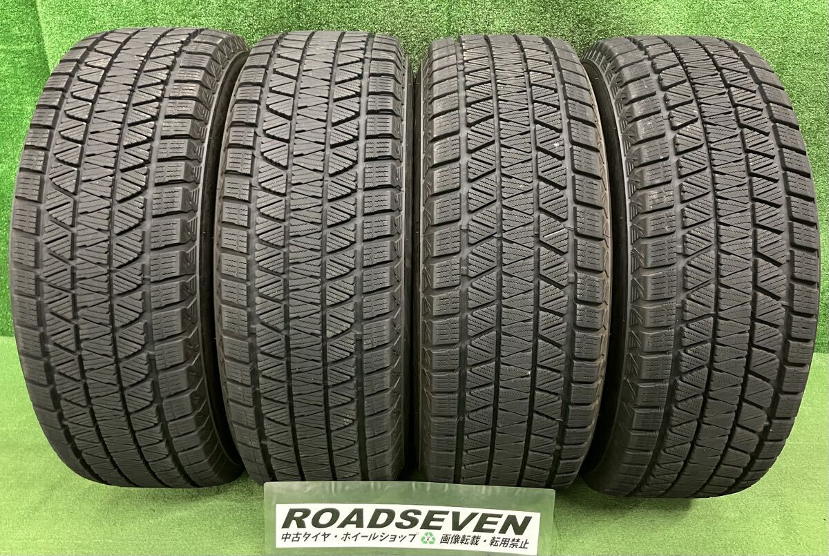 ★265/65R17 112Q 4本set 2024年製 BRIDGESTONE ブリヂストン DM-V3 溝約8.8mm〜9.2mm程度 スタッドレス 中古 ランクルプラド等★送料無料拍卖