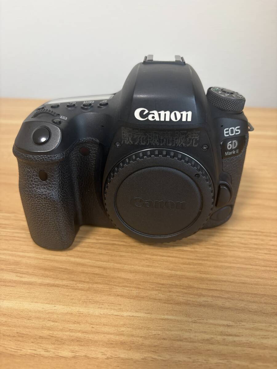 ★1円スタート★ キャノン Canon EOS 6D Mark II 2 デジタル一眼レフカメラ ボディ ジャンク拍卖