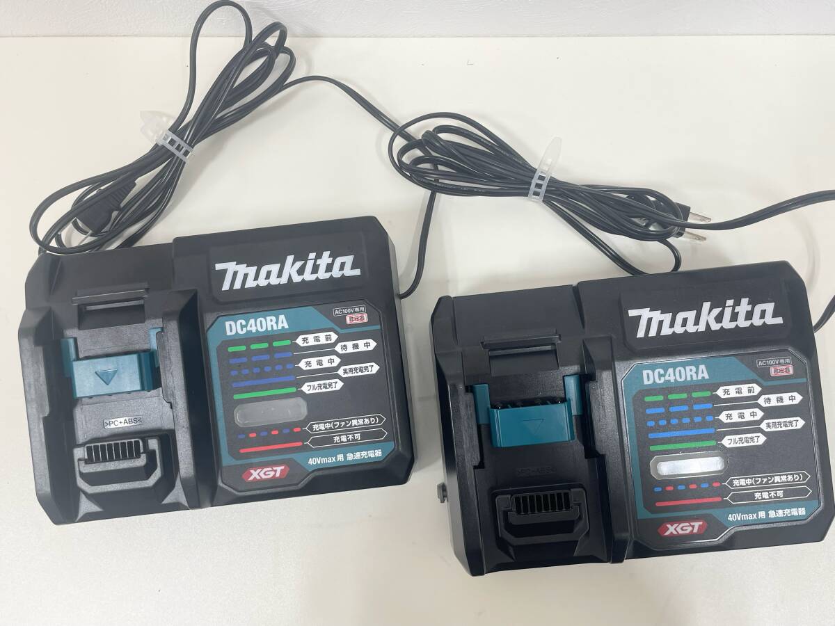 MS12677z makita マキタ急速充電器 DC40RA USB端子 純正品 電動工具 通電確認済み 現状品拍卖