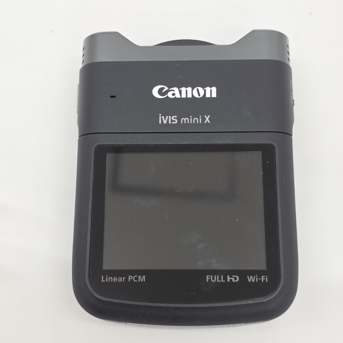 Canon iVIS mini X キャノン デジタルビデオカメラ拍卖
