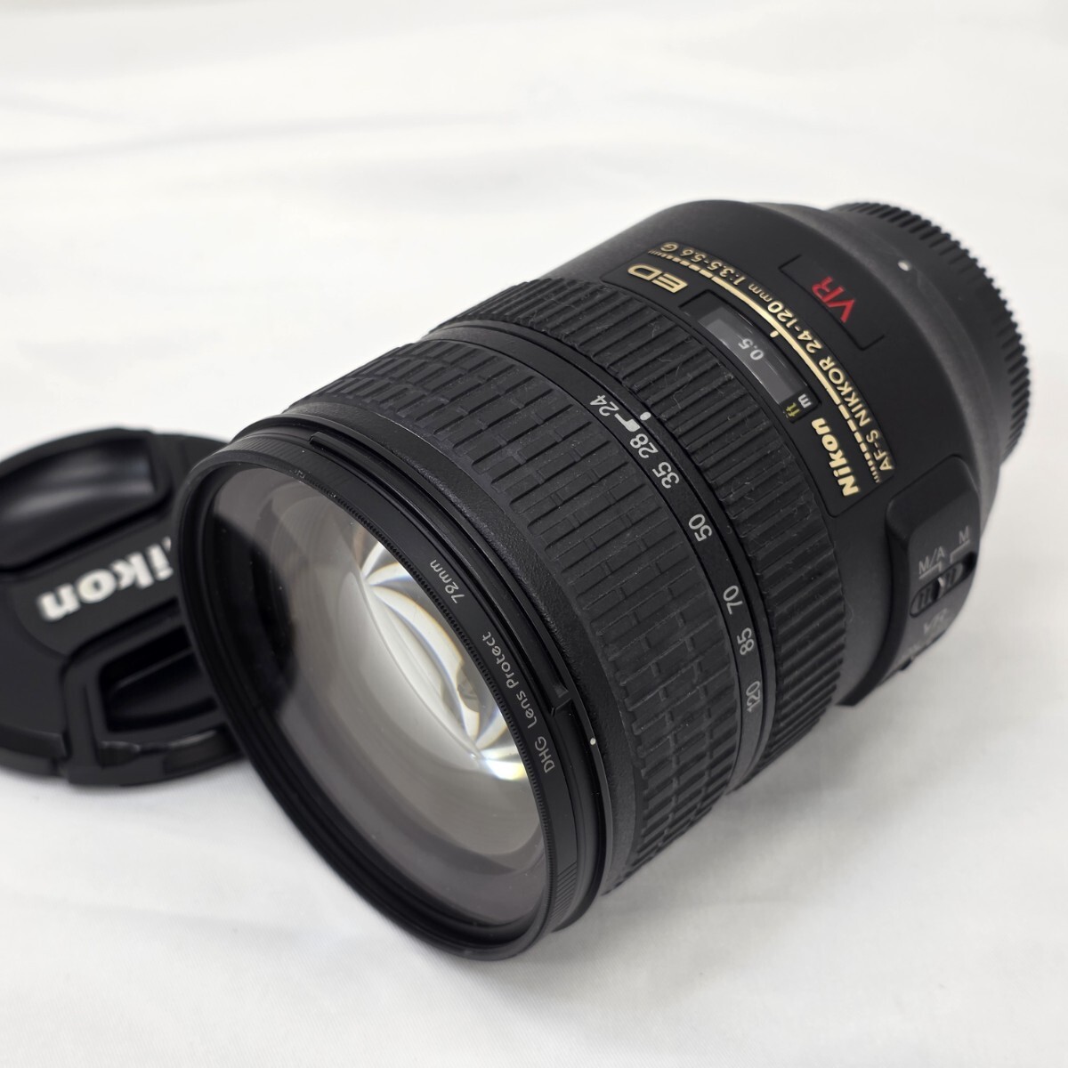 Nikon AF-S VR Zoom-Nikkor 24-120mm f/3.5-5.6G IF-ED ニコン レンズ拍卖