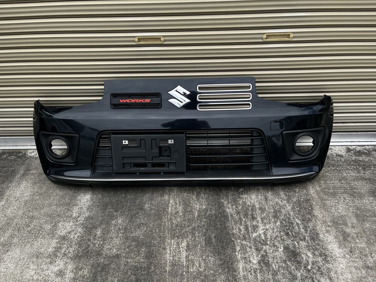 HA36S アルトワークス スズキ純正 フロントバンパー ZJ3拍卖
