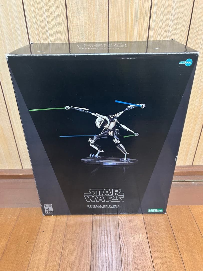 【開封品】コトブキヤ ARTFX スターウォーズ グリーヴァス将軍 フィギュア PVC塗装済み簡易組立てキット拍卖