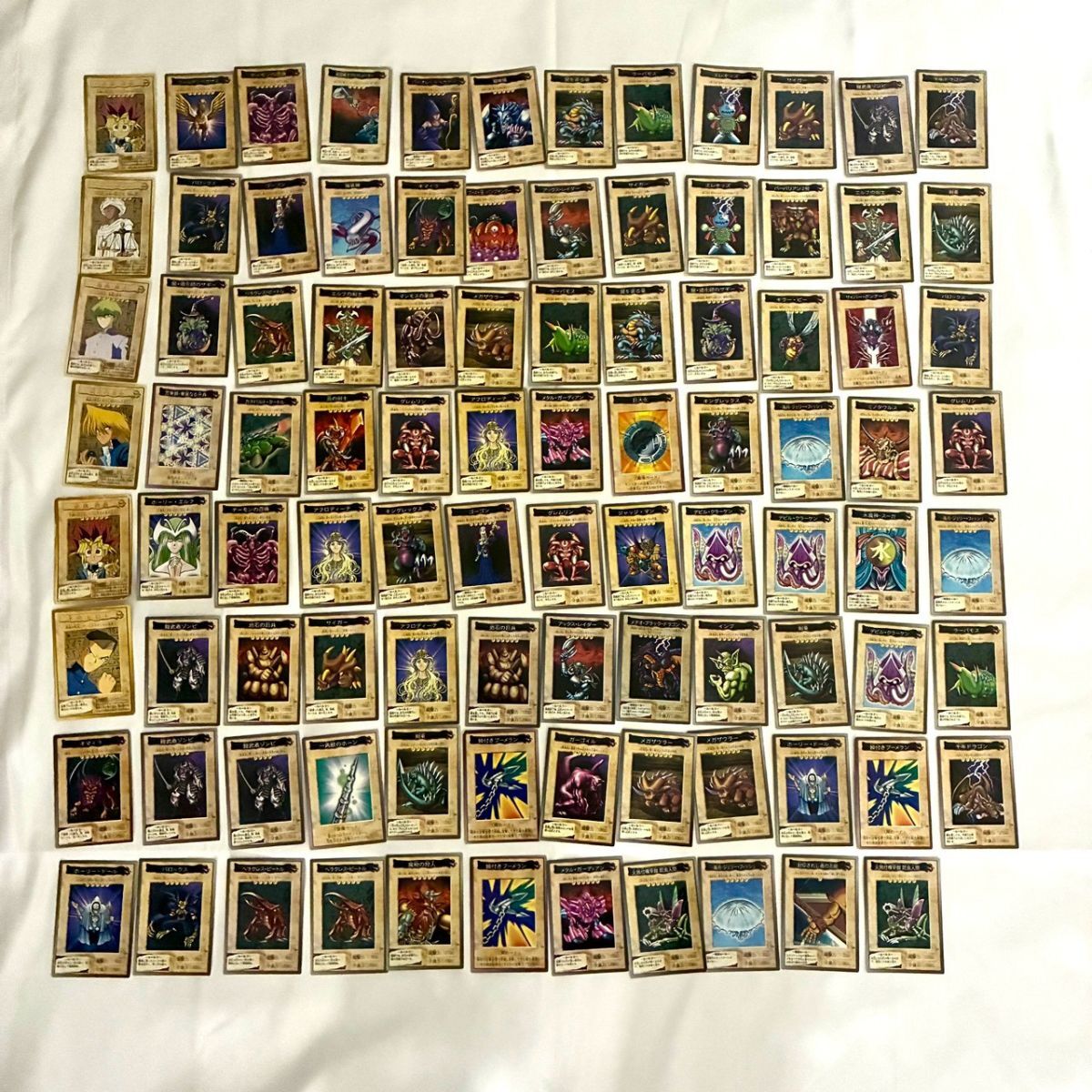 1円~④【送料230円】遊戯王 バンダイ版 カードダス 95枚まとめ オールドスクール モンスター コレクション レトロカードゲーム #④05拍卖