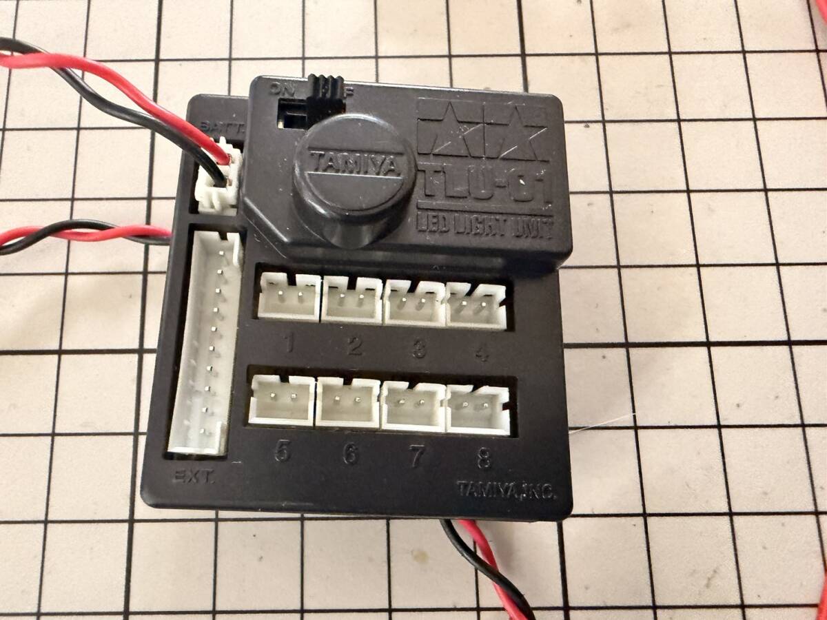 タミヤLEDライトユニット 他LED各種おまけ付拍卖
