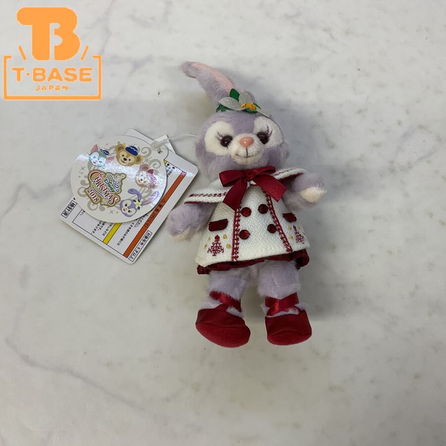1円~ 株式会社オリエンタルランド ディズニーシー ダッフィー&フレンズ ステラ・ルー Disney CHRISTMAS 2018 ぬいぐるみバッジ ぬいバ拍卖