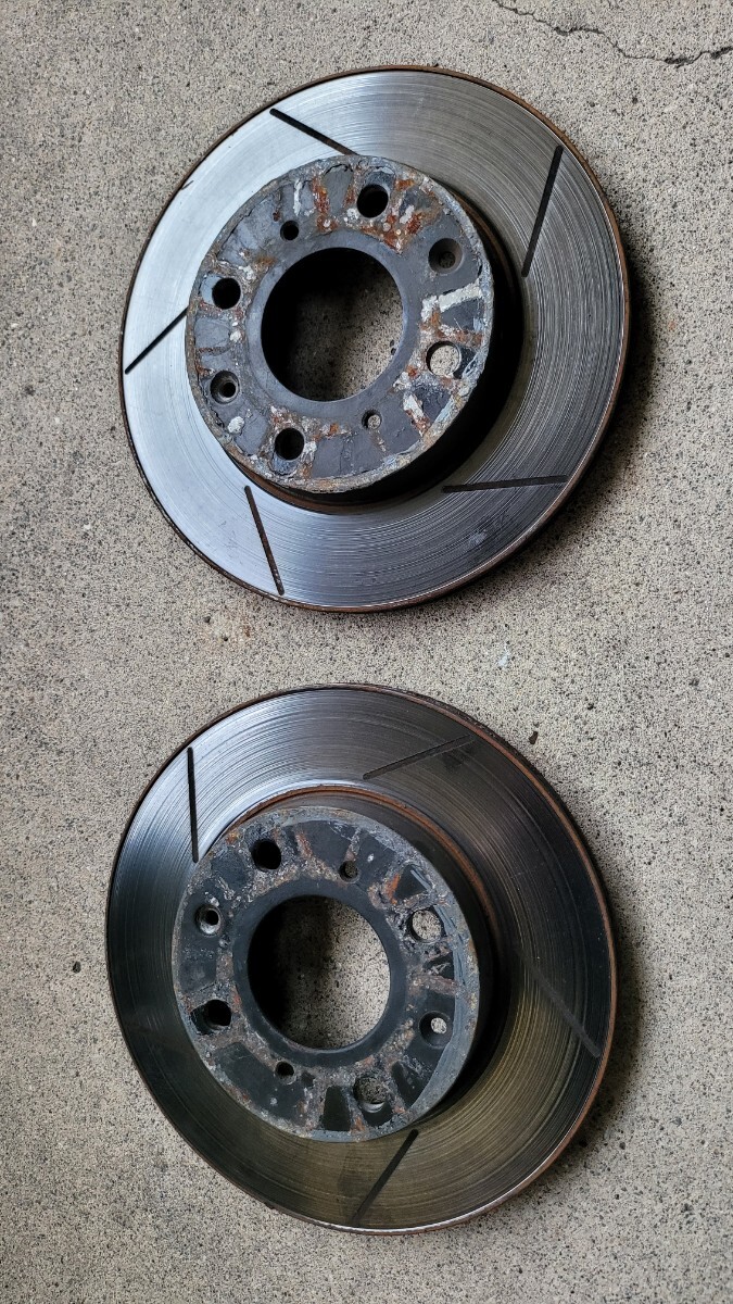 ホンダビートに使用していたフィットのフロントブレーキ拍卖