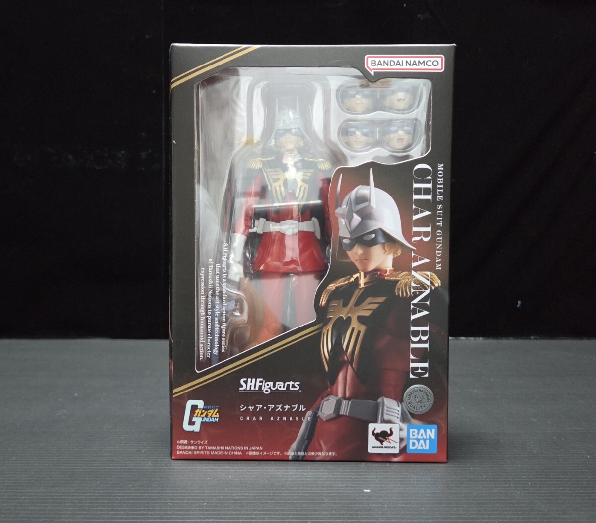 S.H.Figuarts◆シャア・アズナブル◆CHAR AZNABLE◆フィギュアーツ◆ 機動戦士ガンダム◆フィギュア拍卖