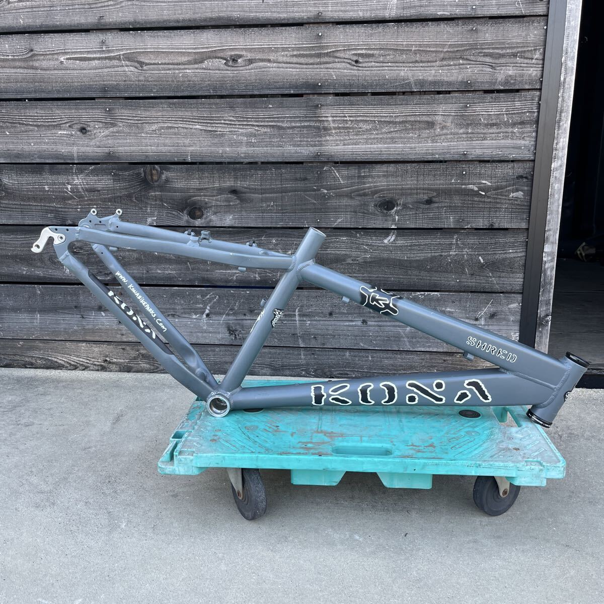 KONA SHRED マウンテンバイク フレーム MTB ダートバイク グラベルロード 管BAFG23拍卖