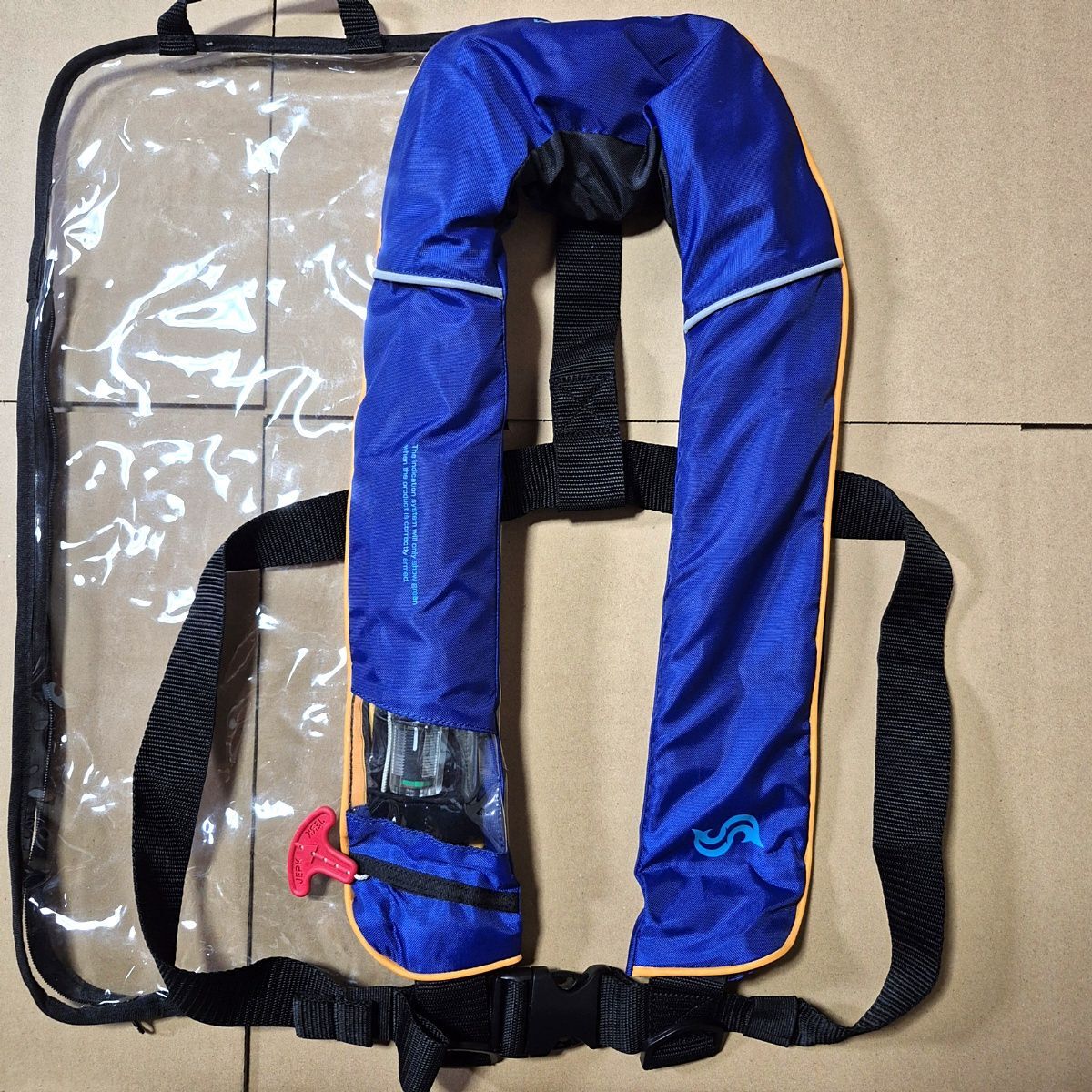 使用浅め ライフジャケット ブルーストーム BSJ-2420RS TK-2420RS 桜マーク Bluestorm 80s26-1676拍卖