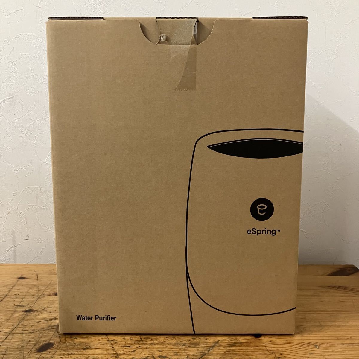 TKK506【未使用★】eSpring Amway アムウェイ 浄水器Ⅱ キッチン用据え置き型 開封のみ 保管品拍卖