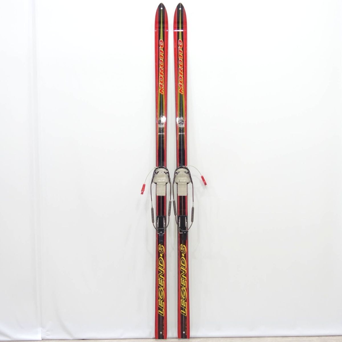 モロット MOROTTO テレマーク スキー レジェンド REGEND S 195cm ビンディング RIVA 75mm ソフトワイヤー 山スキ レッド cd08mb-rk26y20587拍卖