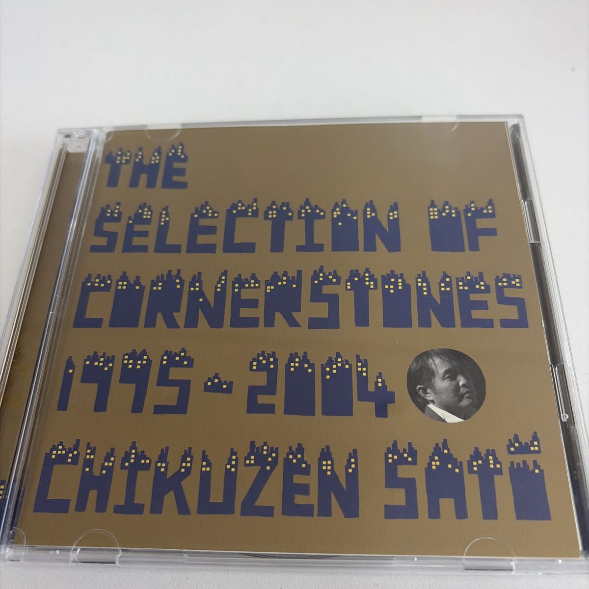 61.13 佐藤竹善 THE SELECTION OF CORNERSTONES 1995-2004 CD拍卖