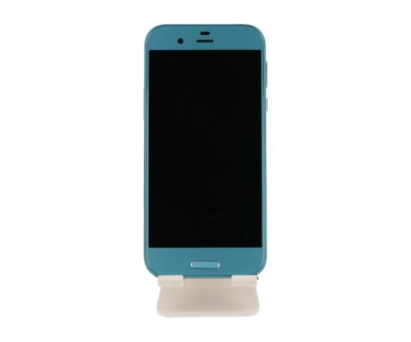 rmRE2-0027【★1円スタート★】AQUOS R / 605SH ストレージ:64GB カラー:オパールブルー キャリア:Softbank拍卖