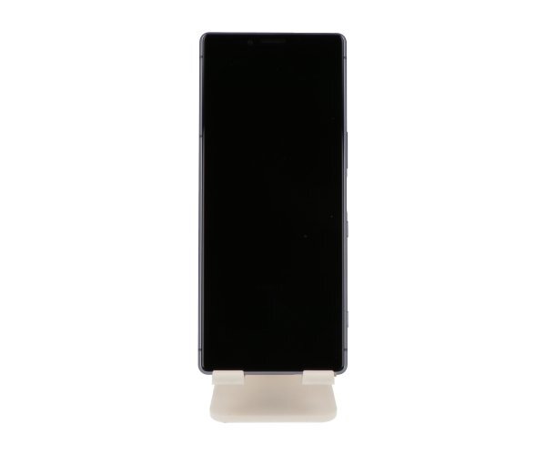 rmRE2-0047【★1円スタート★】Xperia 1 / SOV40 ストレージ:64GB カラー:グレー キャリア:au拍卖