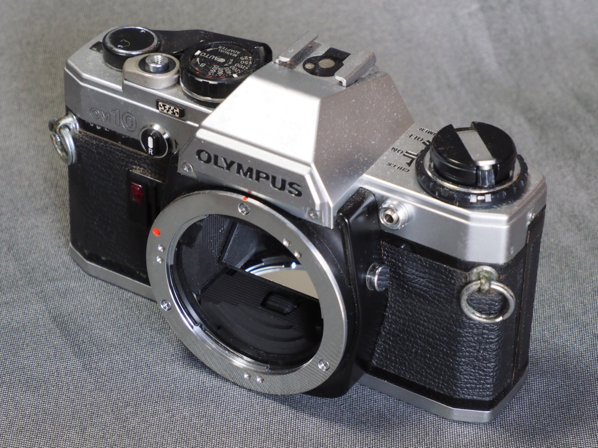 オリンパス OM10 シルバーボディ ジャンク OLYMPUS拍卖
